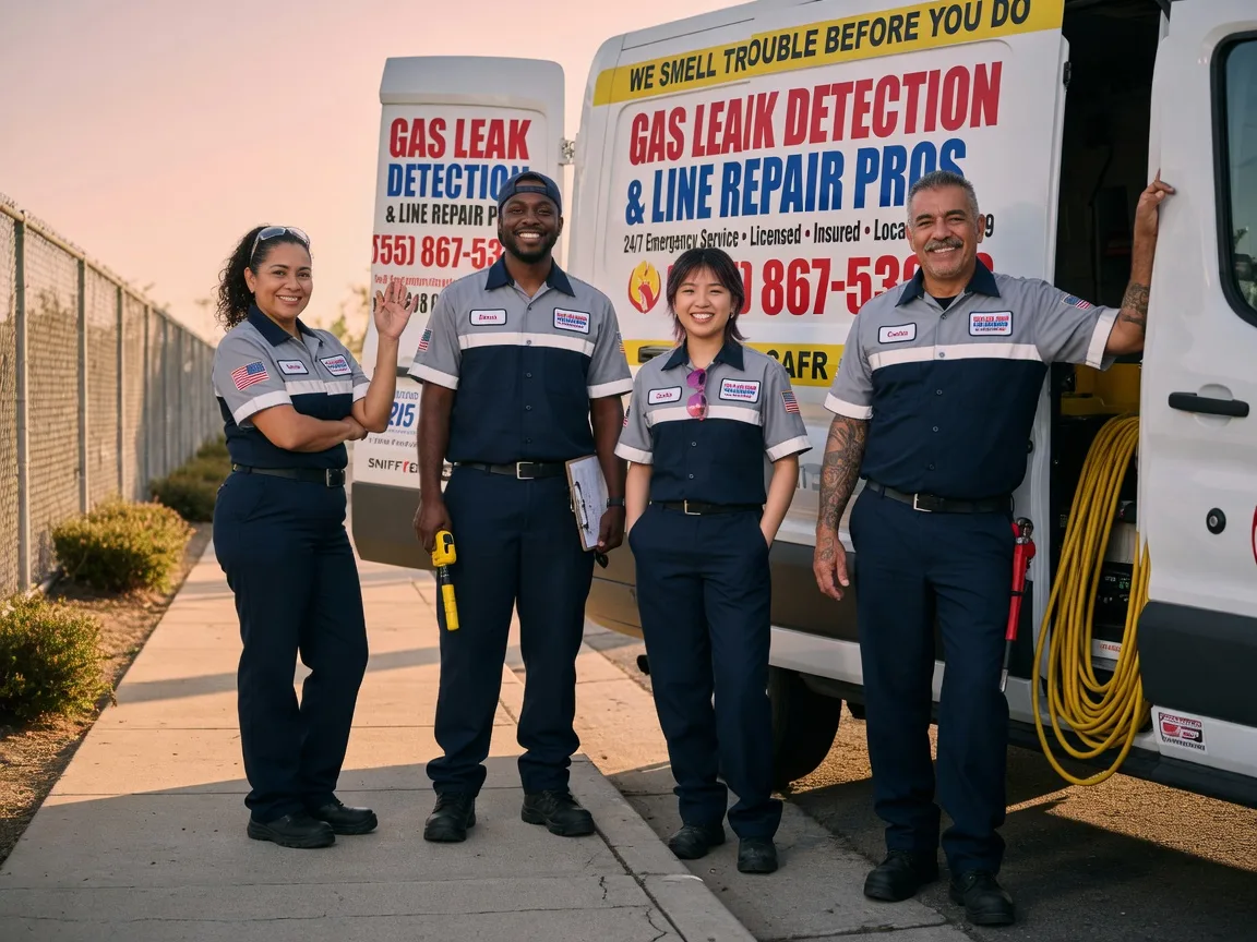 Gas Line Repair company in Millcreek, IL