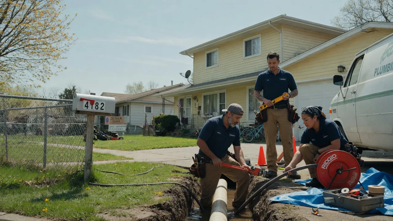 Gas Line Repair in Millcreek, IL near me